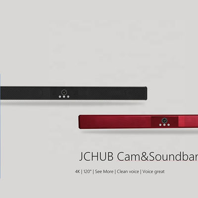 microfono tutto della macchina fotografica 4K in una videoconferenza Soundbar dell'altoparlante con il webcam