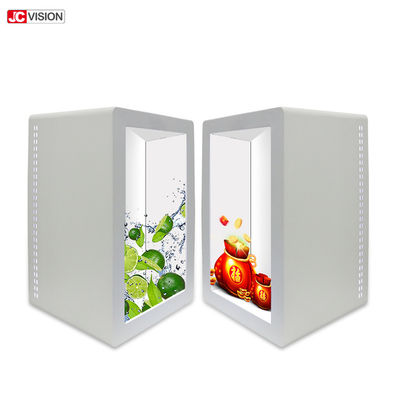 Display LCD ad alta luminosità da 49 pollici, Vetrina LCD trasparente 1920*1080 Full HD