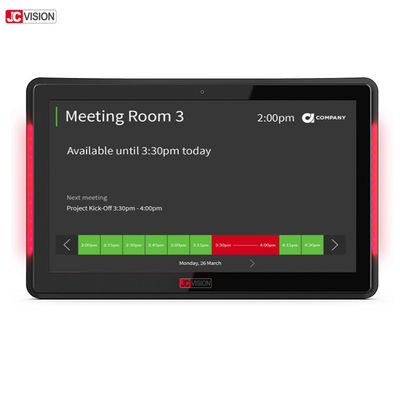 Della sala riunioni di JCVISION schermo di visualizzazione il contrassegno di Digital della sala riunioni di NFC 10.1Inch