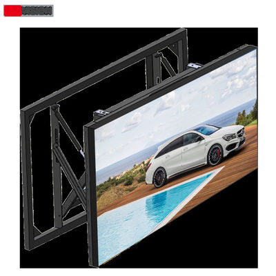 Video contrassegno LCD 46&quot; di Digital della parete dell'esposizione di parete 178° video 4K HD 3x3