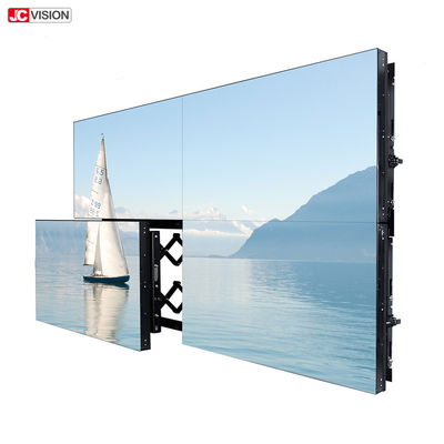 Video monitor sottile eccellente della parete 2x2, contrassegno fissato al muro LCD di Digital del centro commerciale 4K