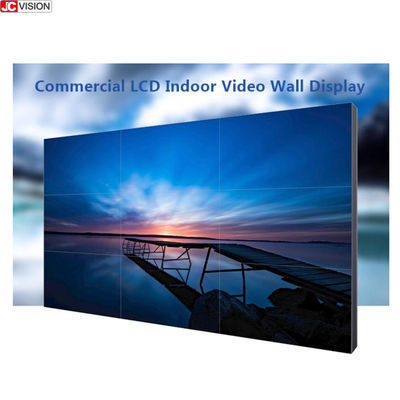 Parete LCD senza cuciture della video esposizione del contrassegno di Digital della parete da 1 anno video