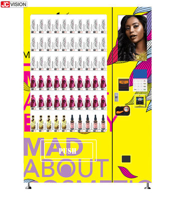 22inch distributore automatico cosmetico, cura di pelle dell'unghia di Mini Vending Machine For Masks