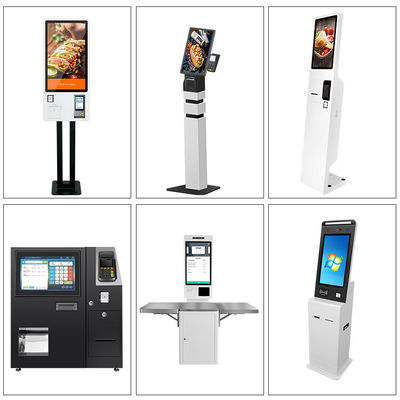 JCVISION Chioschi di self-order 24 pollici Chiosco self-service con menu in cinese/inglese e manuale in inglese