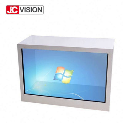 Visualizzatore digitale LCD LCD trasparente dello schermo 21.5inch di JCVISION