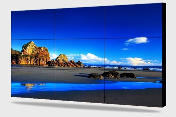 pannello LCD Jcvision 16.77M a 46 pollici Color dell'incastonatura 500cd/m2 FHD di 3.5mm