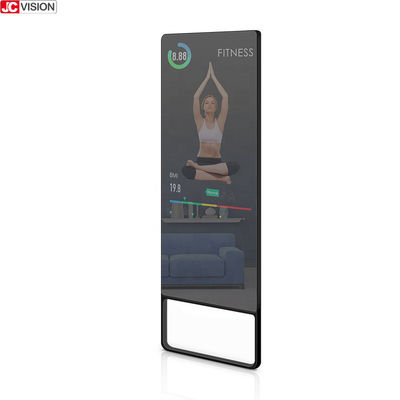 Palestra LCD dello Smart Home dello specchio dello schermo 43inch DIY Smart per forma fisica di yoga