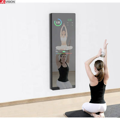 Palestra LCD dello Smart Home dello specchio dello schermo 43inch DIY Smart per forma fisica di yoga