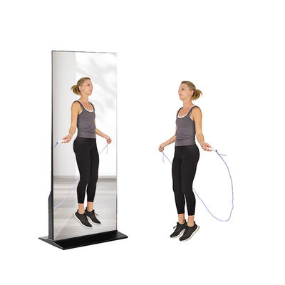 Touch screen intelligente 3D dello specchio astuto virtuale di allenamento TV 55inch DIY