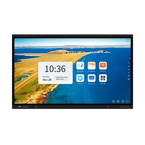 Long Life Span Strumenti didattici Smart Interactive Whiteboard 50000 ore e 4 32G Ram And Rom