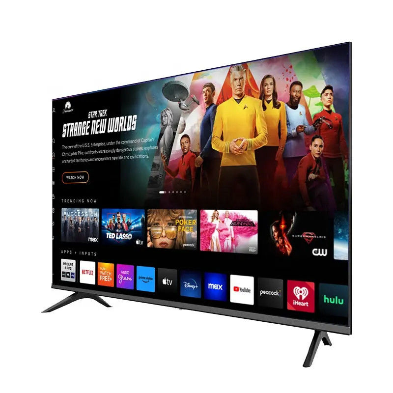 Smart TV 43 pollici Televisione 4k 32 40 43 50 65 pollici TV a LED con Android WiFi 45 pollici