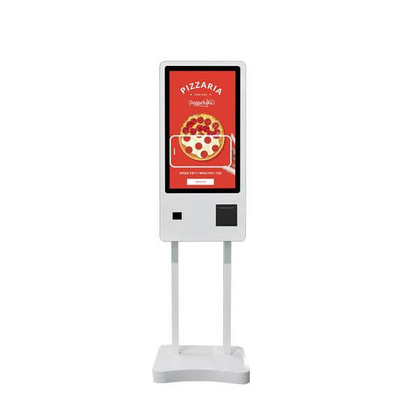 JCVISION 24 pollici self-service Payment Kiosk touch screen angolo visivo 178°/178° adatto per ambiente 0C  50C