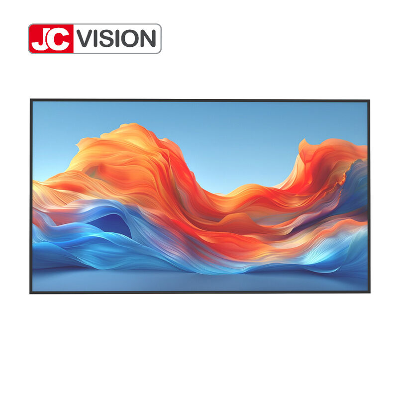 43" High Brightness Wall Mount Light Box Display – 2000 cd/m², E-LED, Android 11 for Storefront & Retail