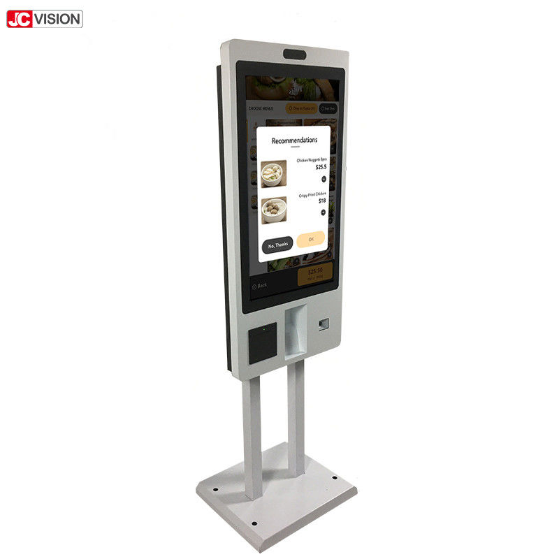 Sistema d'ordinazione di multi dello schermo attivabile al tatto del chiosco di pagamento della macchina 32inch auto del ristorante
