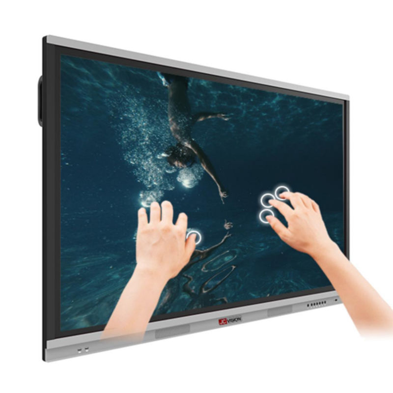 Touch screen elettronico di lavagna dello schermo piatto interattivo astuto di istruzione