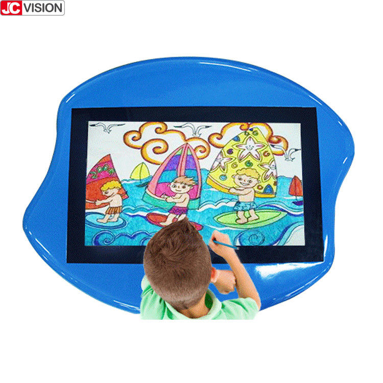 Il contrassegno dell'interno di Android Digital visualizza la Tabella astuta interattiva del touch screen 8ms dei bambini a 43 pollici