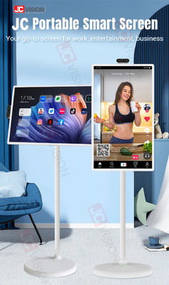 JCVISION Portable 24 Inch Rotable HD Touch Display schermo IPS Smart Board