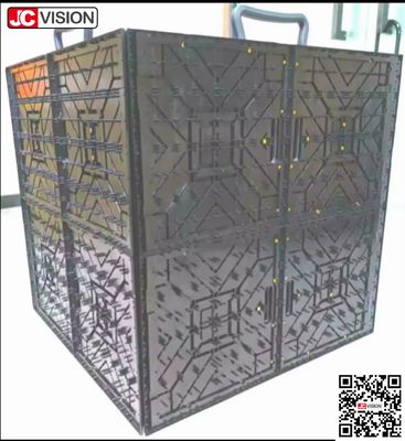 JCVISION Effetto 3D Display LED Risparmio energetico LED Pubblicità Segnaletica digitale