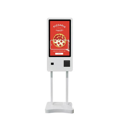 JCVISION 24 pollici self-service Payment Kiosk touch screen angolo visivo 178°/178° adatto per ambiente 0C  50C