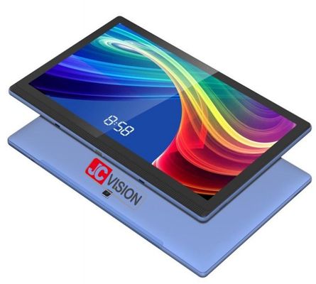JCVISION 14 Inch Queue Display digital signage con FHD TP e caricabatterie USB 5V/2A