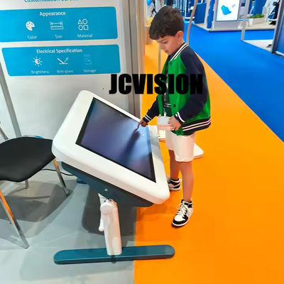 Altezza e rotazione regolabile Tavolo touch interattivo Android multicolore per l'istruzione