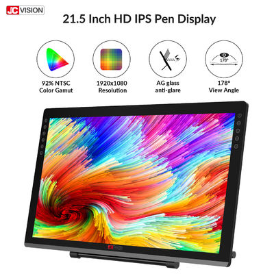 250 pressione LCD laminata completa 21.5in anabbaglianti dello scrittoio 8192 della penna di PPS