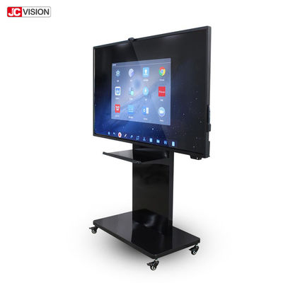 lega di alluminio interattiva infrarossa del touch screen 450nits RS232 per la riunione