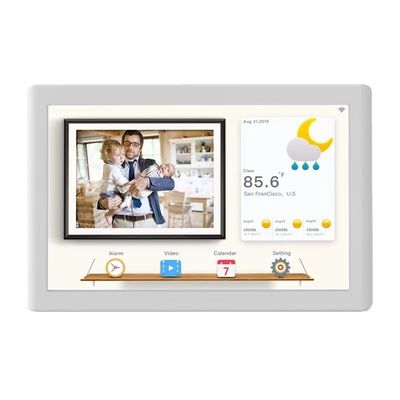 Video delle foto di IPS WIfi Android di pagina 10,1 della foto di JCVISION JC 350cd/m2 Digital»