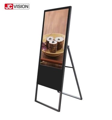 Esposizioni dell'interno del contrassegno di JCVision 32inch 43inch Digital per la pubblicità