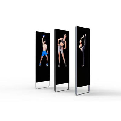LCD Magic 43 pollici Smart Workout Mirror Display pubblicitario digitale