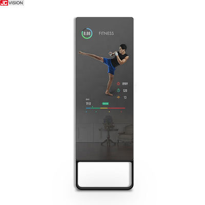 Specchio magico della palestra dello Smart Home di allenamento dello specchio del body building 40inch