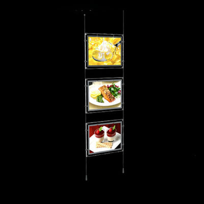 Jcvision Rod Powered Digital Signage Screens 21.5in 12VDC per le esposizioni della finestra